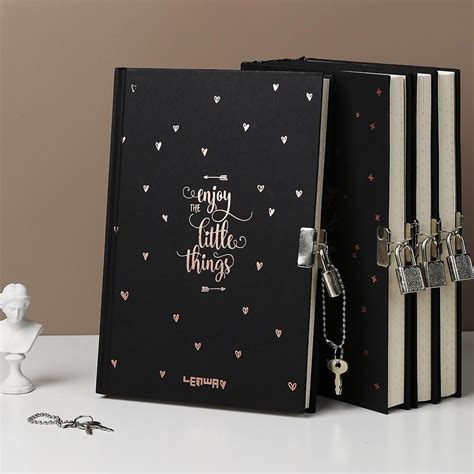 This notebook with inspiring text cover will help you take neat notes ...