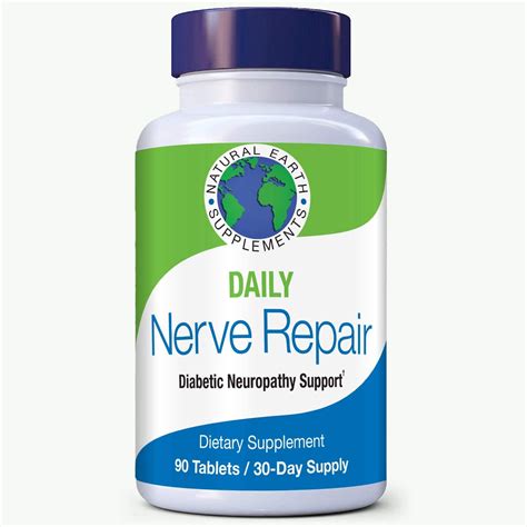 Daily Nerve Repair Neuropathy Pain Relief for Feet & Hands-Sciatic ...