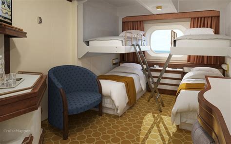 Pacific Encounter cabins and suites | CruiseMapper