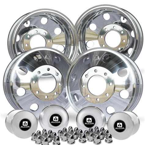 Alcoa 16" Chevrolet & GMC 1-Ton Dual 3500 Wheel Kits 8 Lug – Buy Truck ...