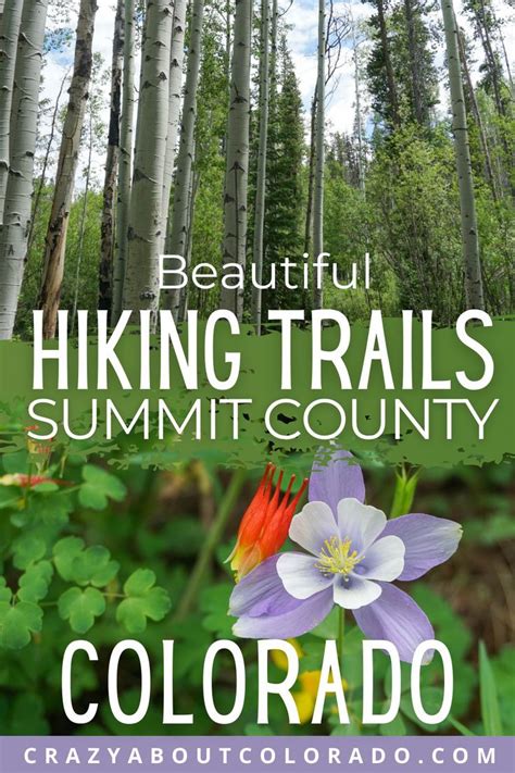 Best hikes in Summit County, hiking trails, family hikes in Colorado ...