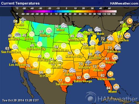 US Weather Maps