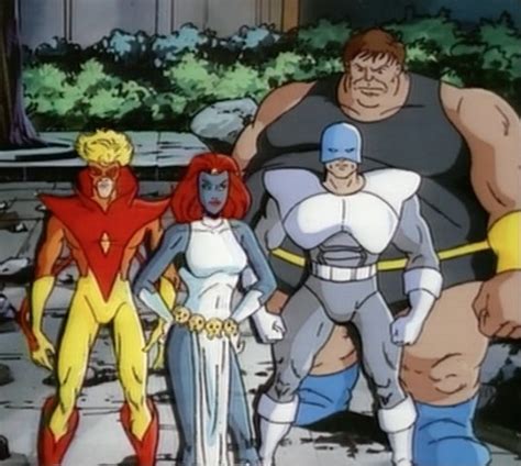 Brotherhood of Mutants | Marvel Animated Universe Wiki | Fandom