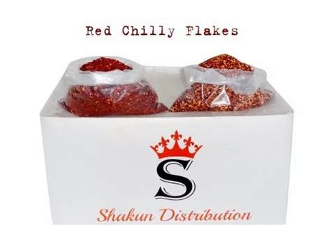 Red Chilly Flakes, Packaging Size: 10 Kg at Rs 250/kg in Indore | ID ...