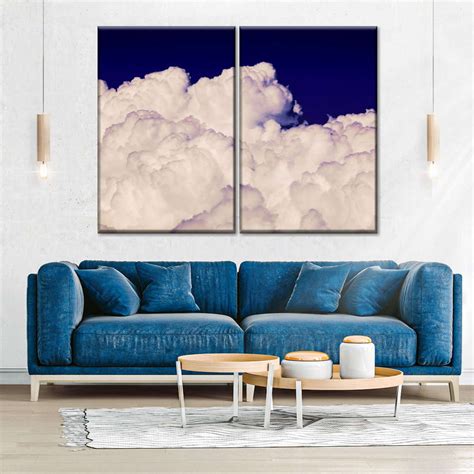 Fluffy Clouds Wall Art | Photography