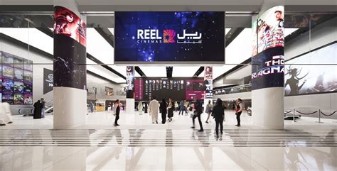 First Reel Cinema screens open at Dubai's Al Ghurair Centre - Arabian ...