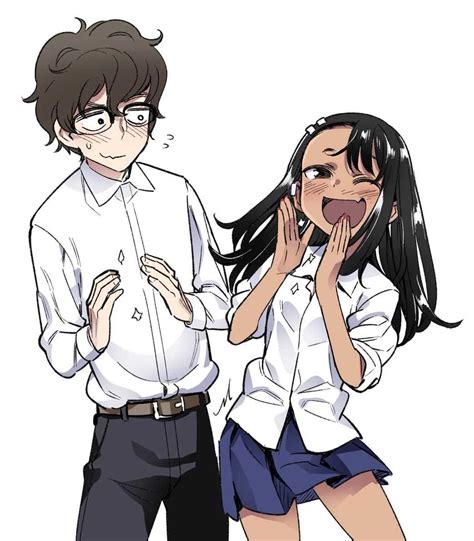 Senpai and Nagatoro Wallpaper - KoLPaPer - Awesome Free HD Wallpapers