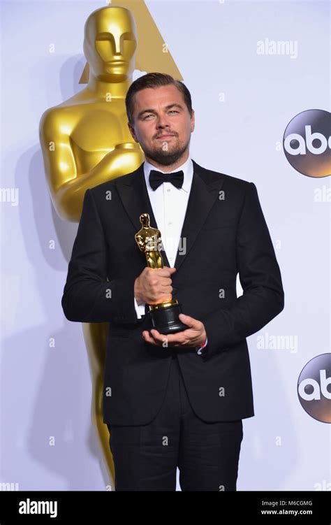 Leonardo DiCaprio 120 at the 88th Academy Awards Oscars 2016 at the ...