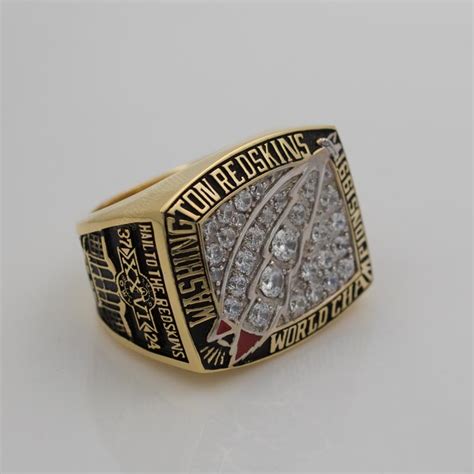 1991 Super Bowl XXVI Washington Redskins Championship Ring – Best ...