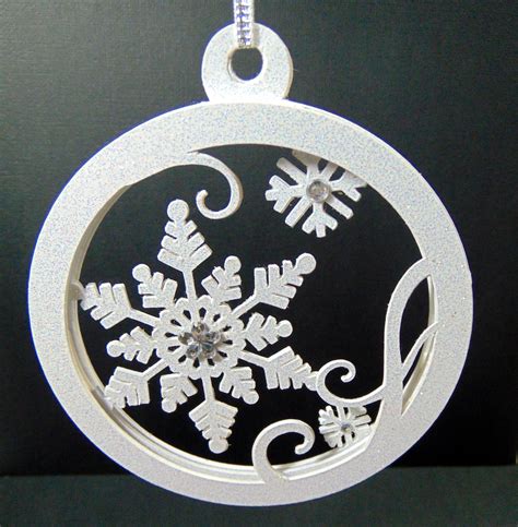 Cutout Christmas Ornaments