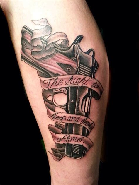 Tattoo Trends - Gun Tattoo Designs for Men... - TattooViral.com | Your ...