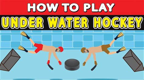 How To Play Underwater Hockey? also known as Octopush - YouTube