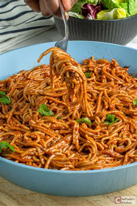 How to make Jollof Spaghetti – Ditestyle Blog