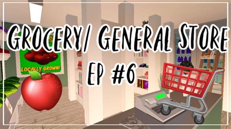 Grocery And General Store Speed Build -Building A Town- Ep #6 -Welcome ...