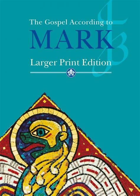 Larger Print Gospel of Mark | Catholic Truth Society