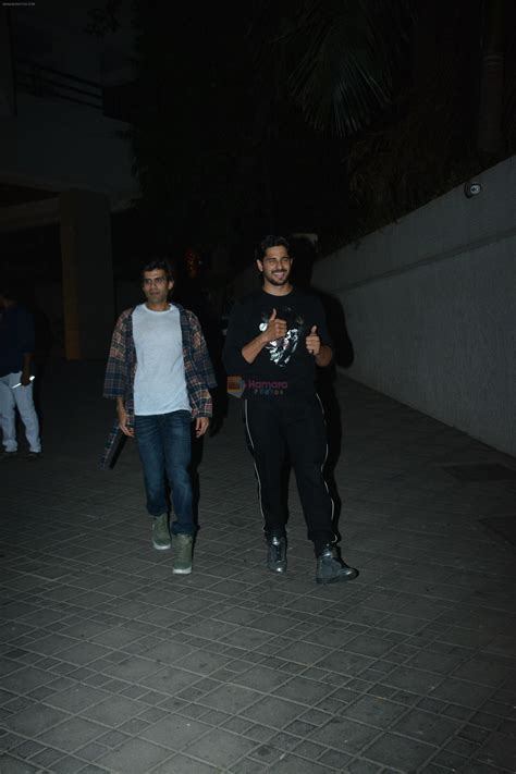 Sidharth Malhotra birthday party in bandra on 16th Jan 2019 / Sidharth ...