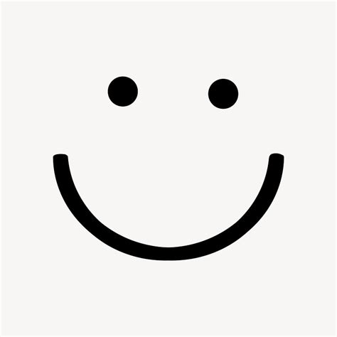 Smiley emoji collage element vector | Premium Vector - rawpixel