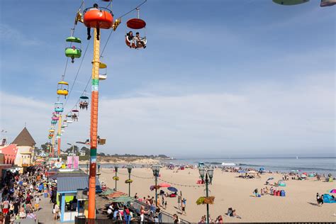 Summers at Santa Cruz Beach Boardwalk - Flashes of Delight