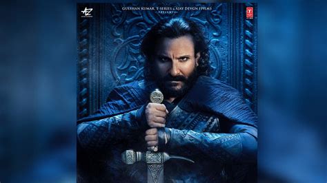 Tanhaji-The Unsung Warrior New Poster: Saif Ali Khan Looks Fierce in ...