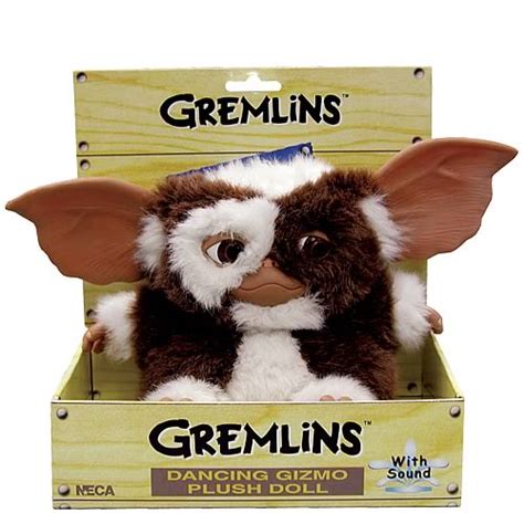 Gremlins Gizmo Dancing Plush with Sound - Entertainment Earth