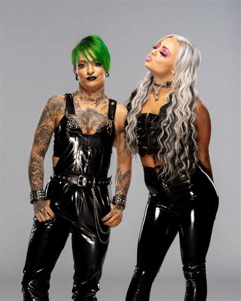 LIV MORGAN and RUBY RIOTT for WWE – HawtCelebs