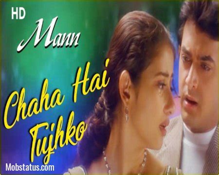 Chaha Hai Tujhko Chahunga Har Dam Sad Status Video Download