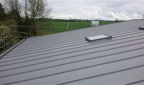 Minimum Pitch Zinc Roof - how low can you go? | SIG Zinc & Copper