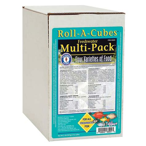 San Francisco Bay Brand® Roll-A-Cubes Freshwater Multi-Pack™ Frozen ...