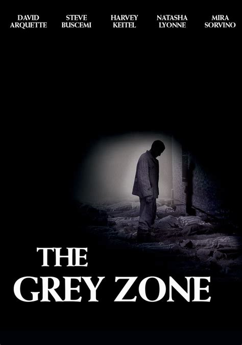 The Grey Zone (2001) - Posters — The Movie Database (TMDB)