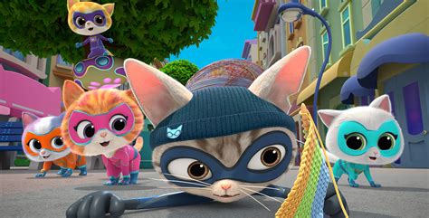 Behind the Scenes of SuperKitties, Disney Branded Television’s Purr ...