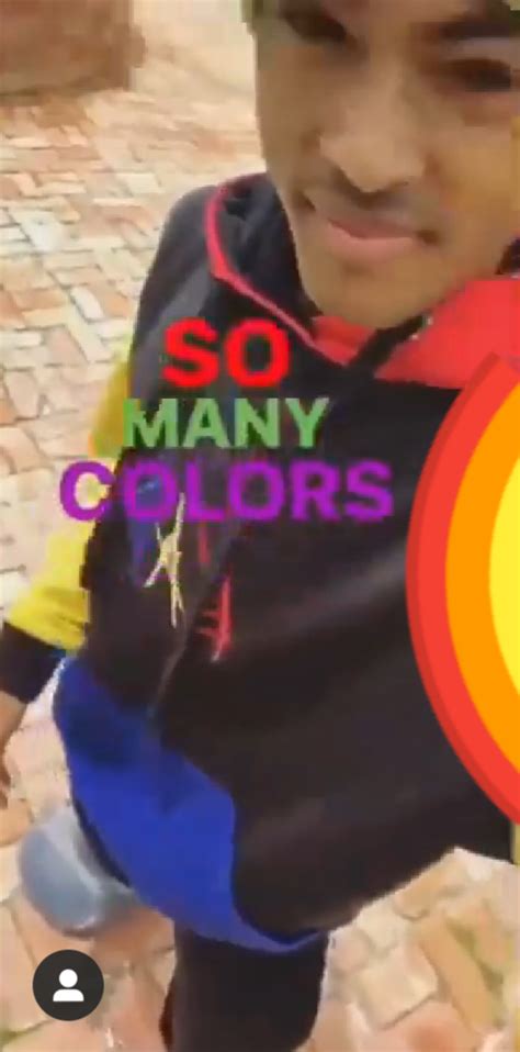 SO MANY COLORS : r/XXXTENTACION