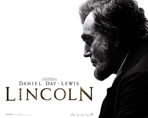 Lincoln Daniel Day Lewis Movie Poster