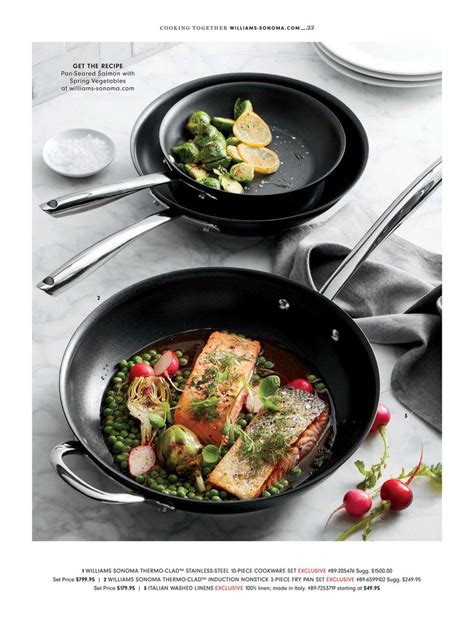 Williams-Sonoma - Spring 2021 - Page 1 | Food, Elegant cookware ...