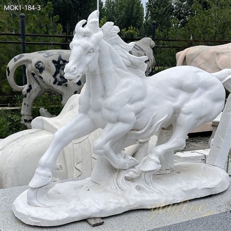 Animal Statue - Marble Animal Sculptures - YouFine Sculpture