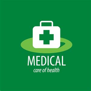 Green medical health Logo PNG Vector (EPS) Free Download