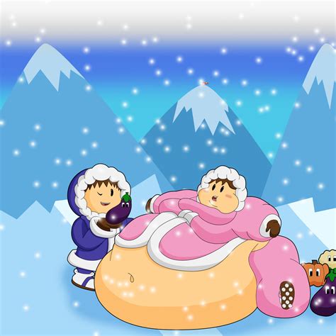 PoPo Feeds Nana, Ice Climbers! by Bell-E-Gains on DeviantArt