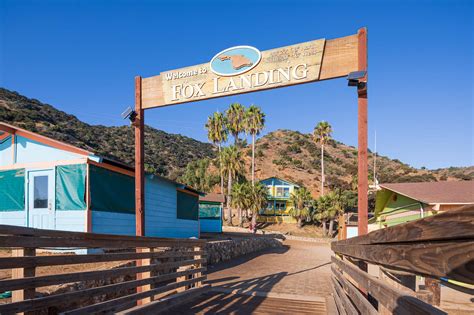 Fox Landing - Catalina Island Marine Biology Camp Locations