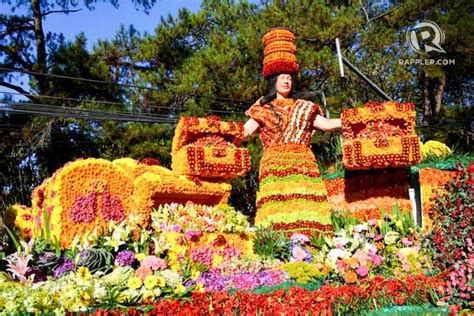 IN PHOTOS: The floats of Panagbenga Festival 2015