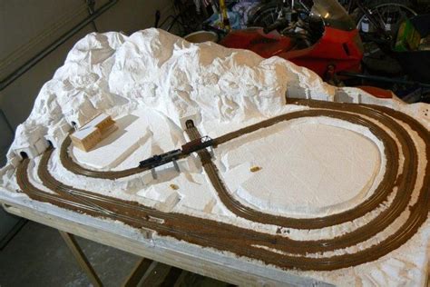 ho train layouts built with mountains - Google Search | Trains | Ho ...