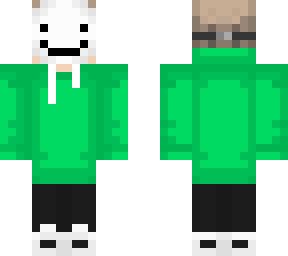 Dream mask | Minecraft Skin