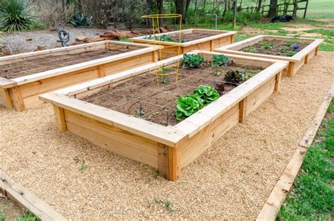 Building Raised Garden Beds & Soil Mix | Family Food Garden