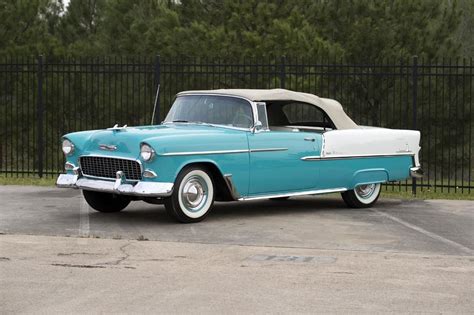 1955 Chevrolet Bel Air Convertible – Heacock Classic