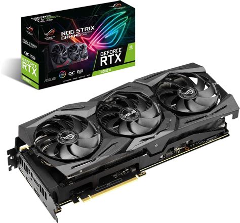 ASUS ROG Strix GeForce RTX 2080 Ti OC Edition 11 GB Graphic Card GDDR6 ...