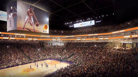 Phoenix Suns unveil renderings of $230 million arena renovation project