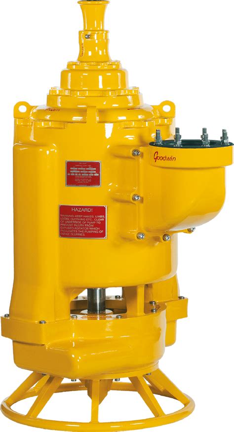 200mm Submersible Slurry Pump - Goodwin Submersible Pumps