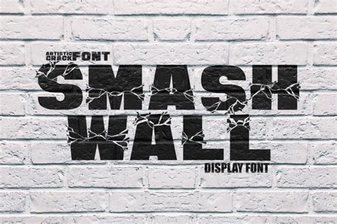 Smash Wall Font | dafont.com