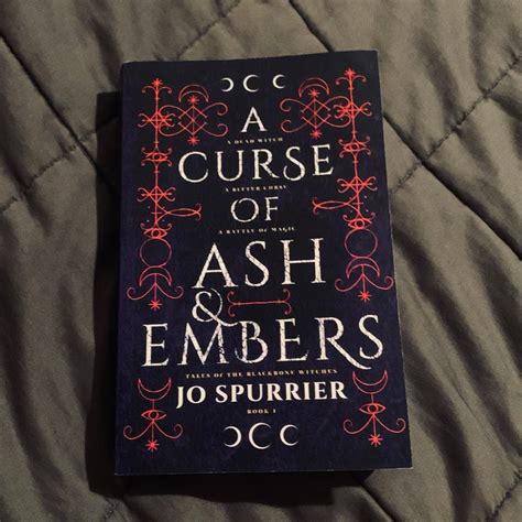 A Curse of Ash and Embers by Jo Spurrier | Pangobooks