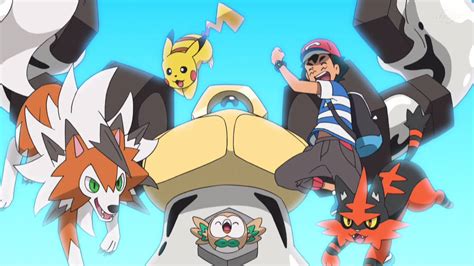 Ash and his Alola Team by WillDinoMaster55 on DeviantArt