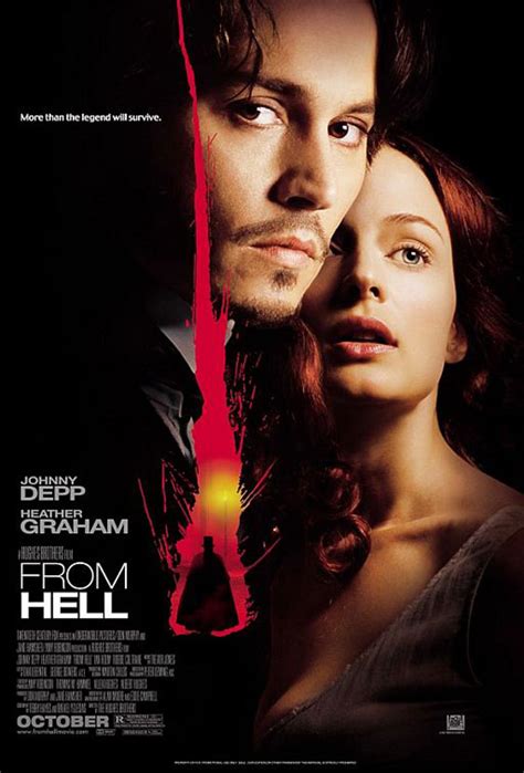 From Hell (2001) Poster #1 - Trailer Addict