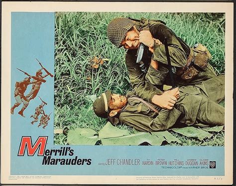 Merrill's Marauders (1962)